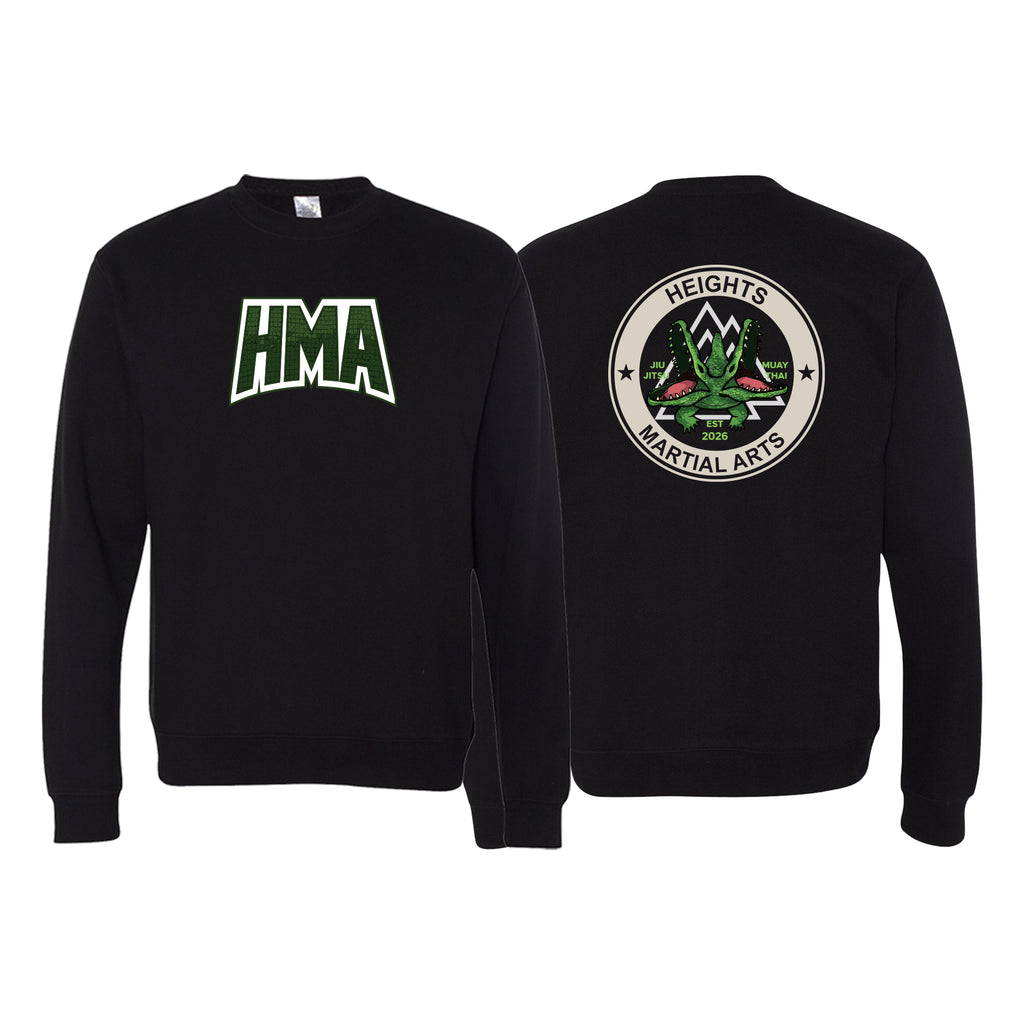 Heights Martial Arts Crewneck Sweatshirt #8242 A