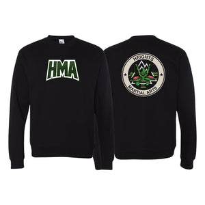 Heights Martial Arts Crewneck Sweatshirt #8242 A
