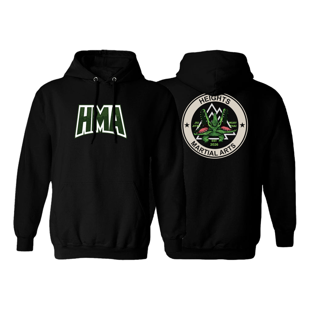 Heights Martial Arts Academy Sweater Hoodie #8242 A