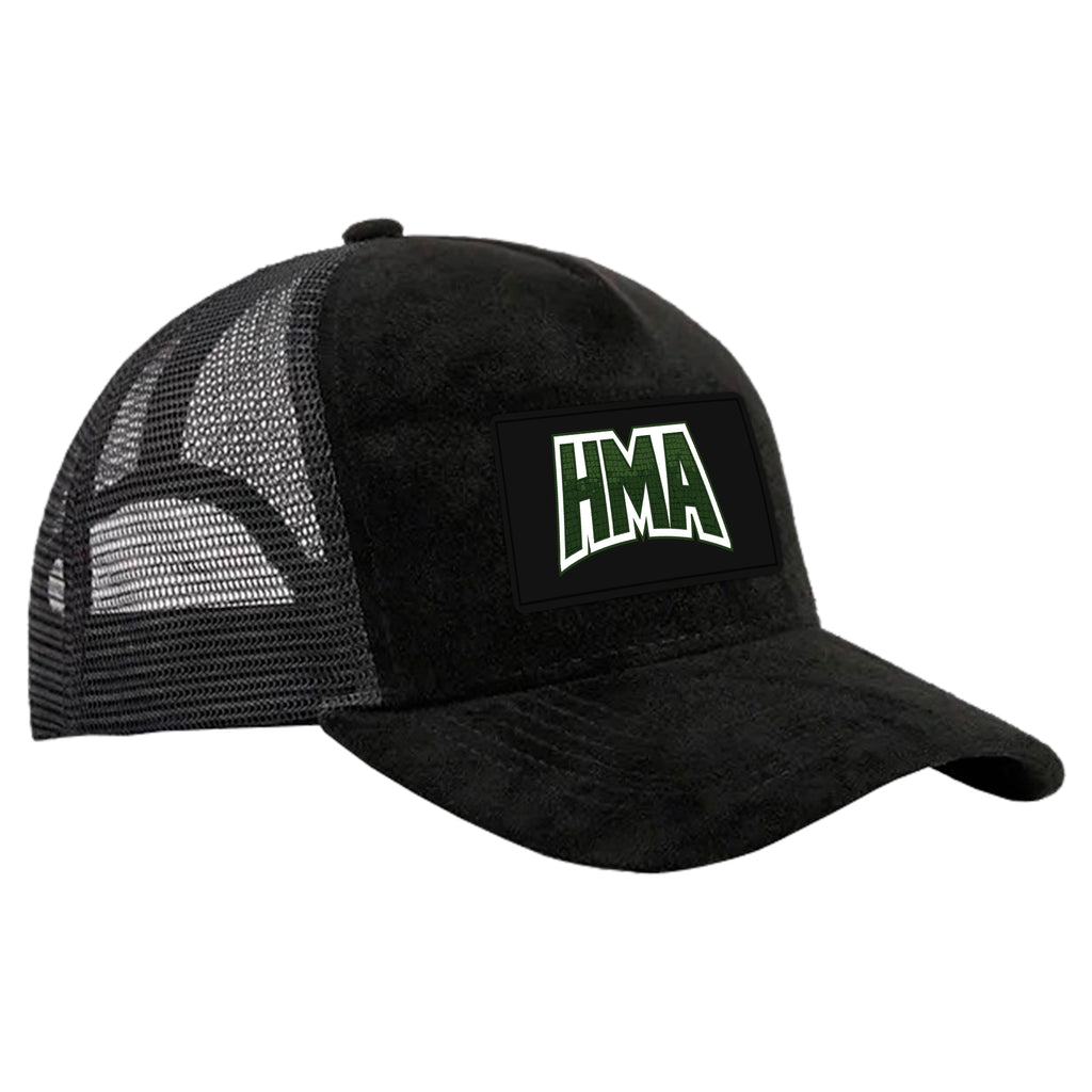Heights Martial Arts Suede Trucker Hat #8242 A