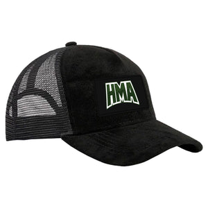 Heights Martial Arts Suede Trucker Hat #8242 A