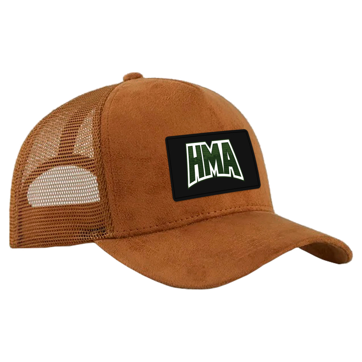Heights Martial Arts Suede Trucker Hat #8242 A