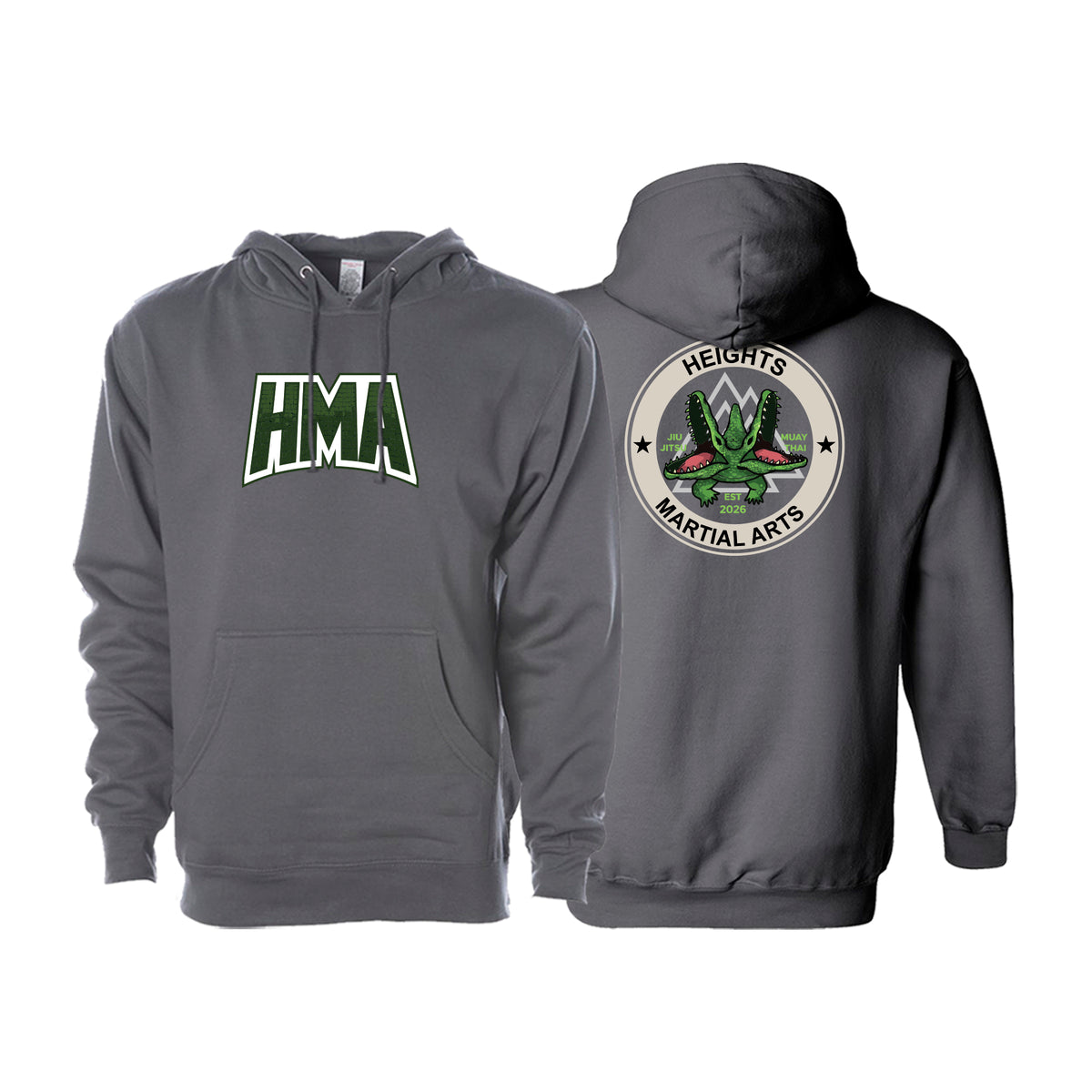 Heights Martial Arts Academy Sweater Hoodie #8242 A
