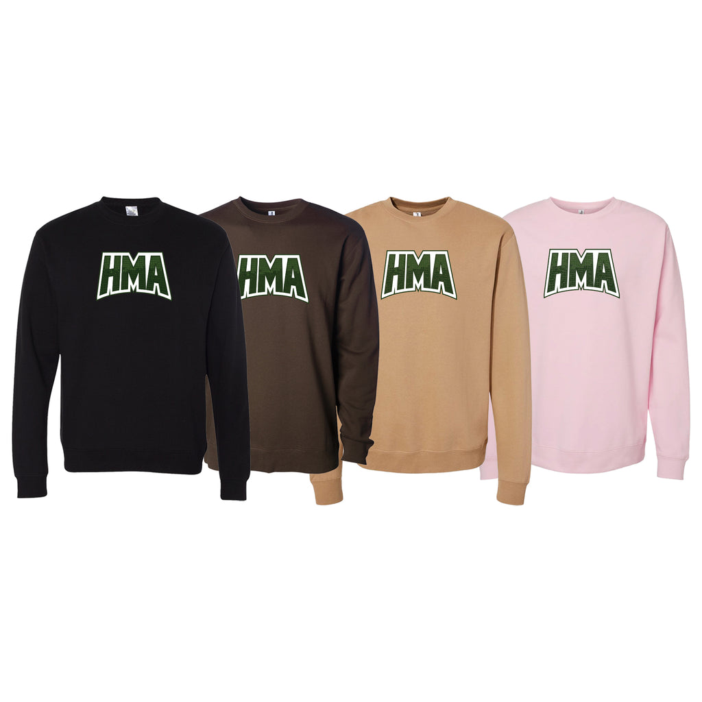 Heights Martial Arts Crewneck Sweatshirt #8242 A