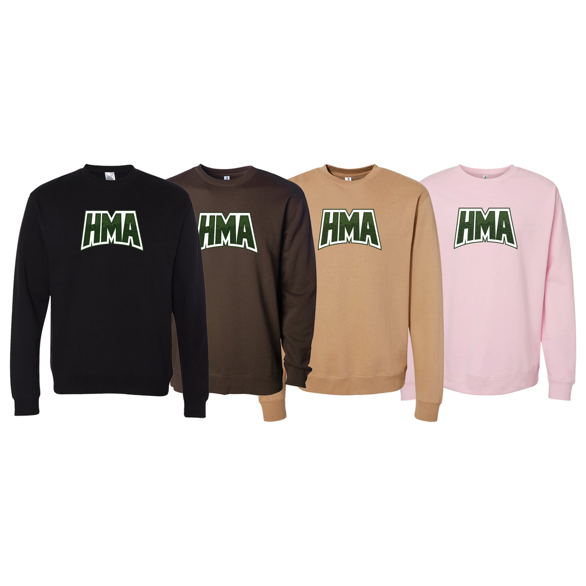 Heights Martial Arts Crewneck Sweatshirt #8242 A
