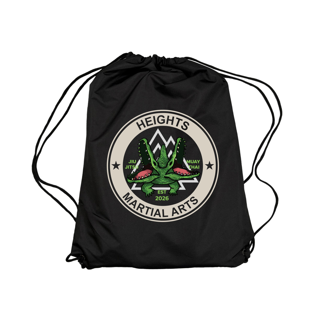 Heights Martial Arts Drawstring Bags #8242 A