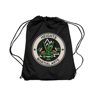 Heights Martial Arts Drawstring Bags #8242 A
