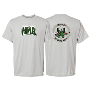 Heights Martial Arts Dry Fit Shirts #8242 A