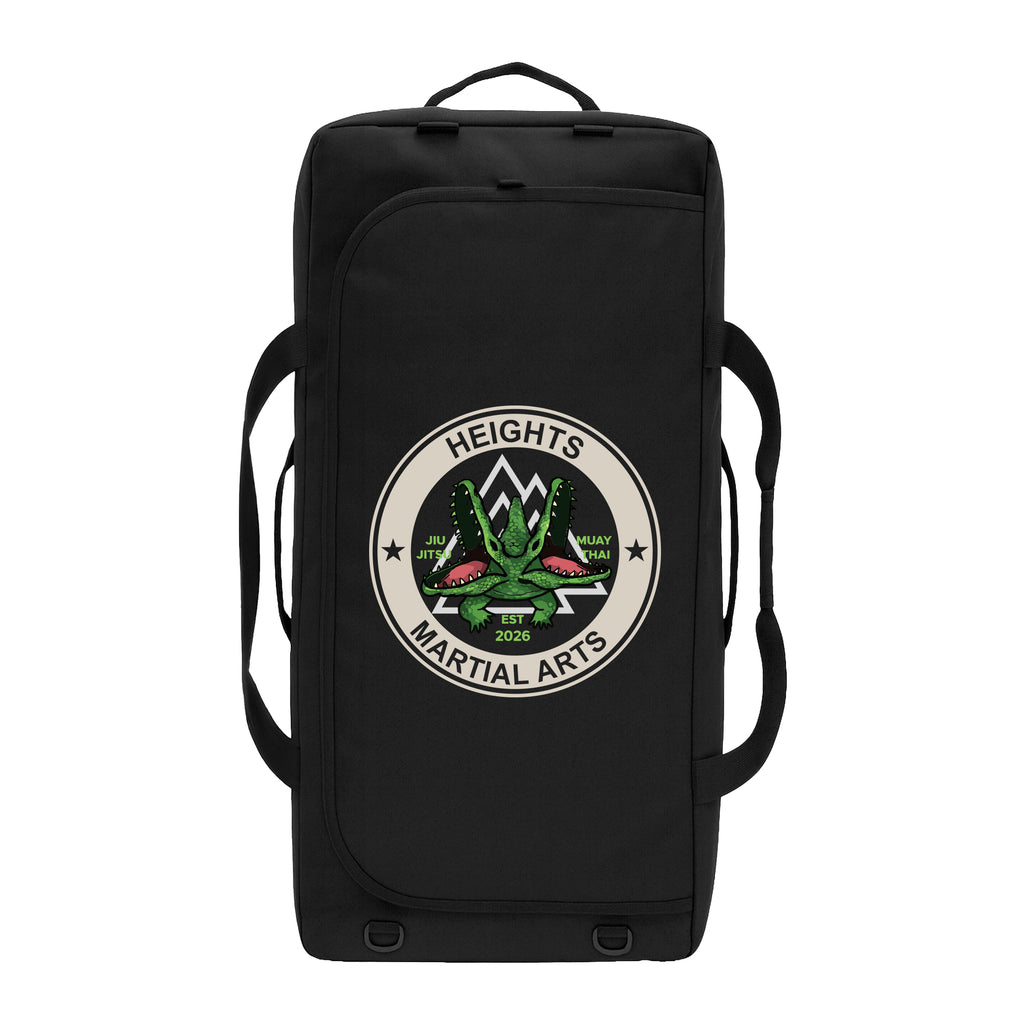 Heights Martial Arts Giant Rolling Duffel #8242 A