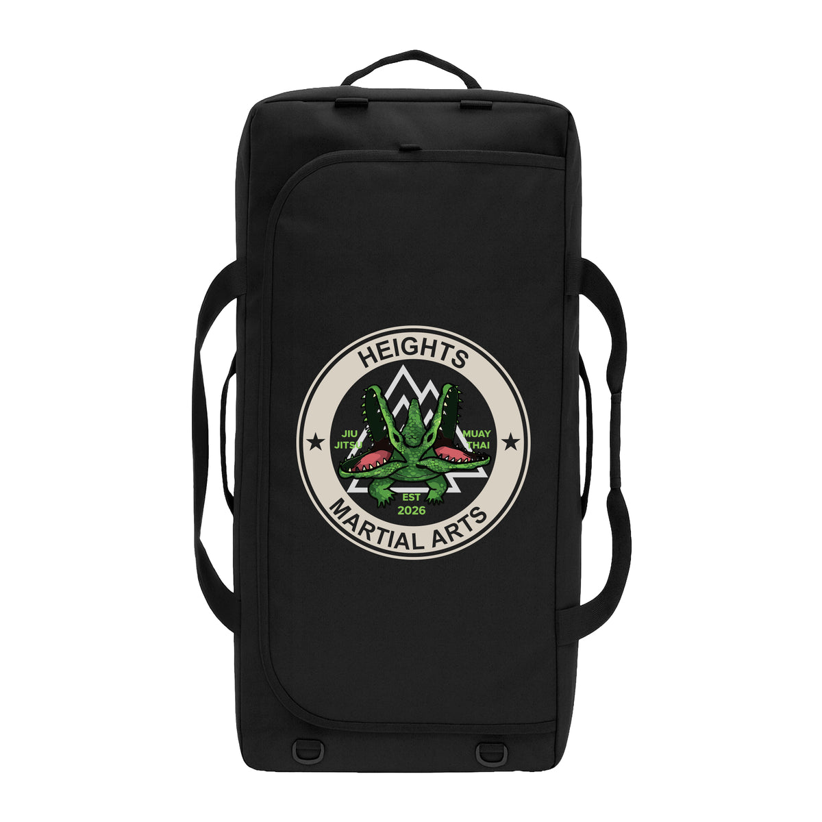 Heights Martial Arts Giant Rolling Duffel #8242 A
