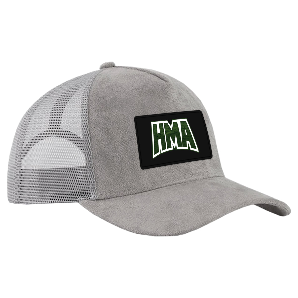 Heights Martial Arts Suede Trucker Hat #8242 A