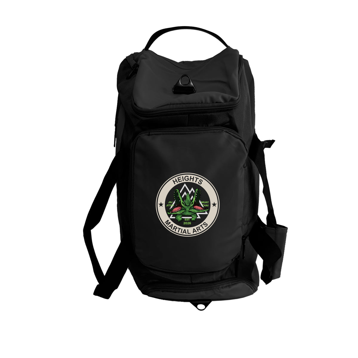 Heights Martial Arts Hybrid Duffel Backpack #8242 A