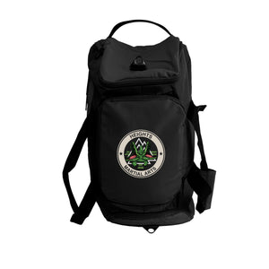 Heights Martial Arts Hybrid Duffel Backpack #8242 A