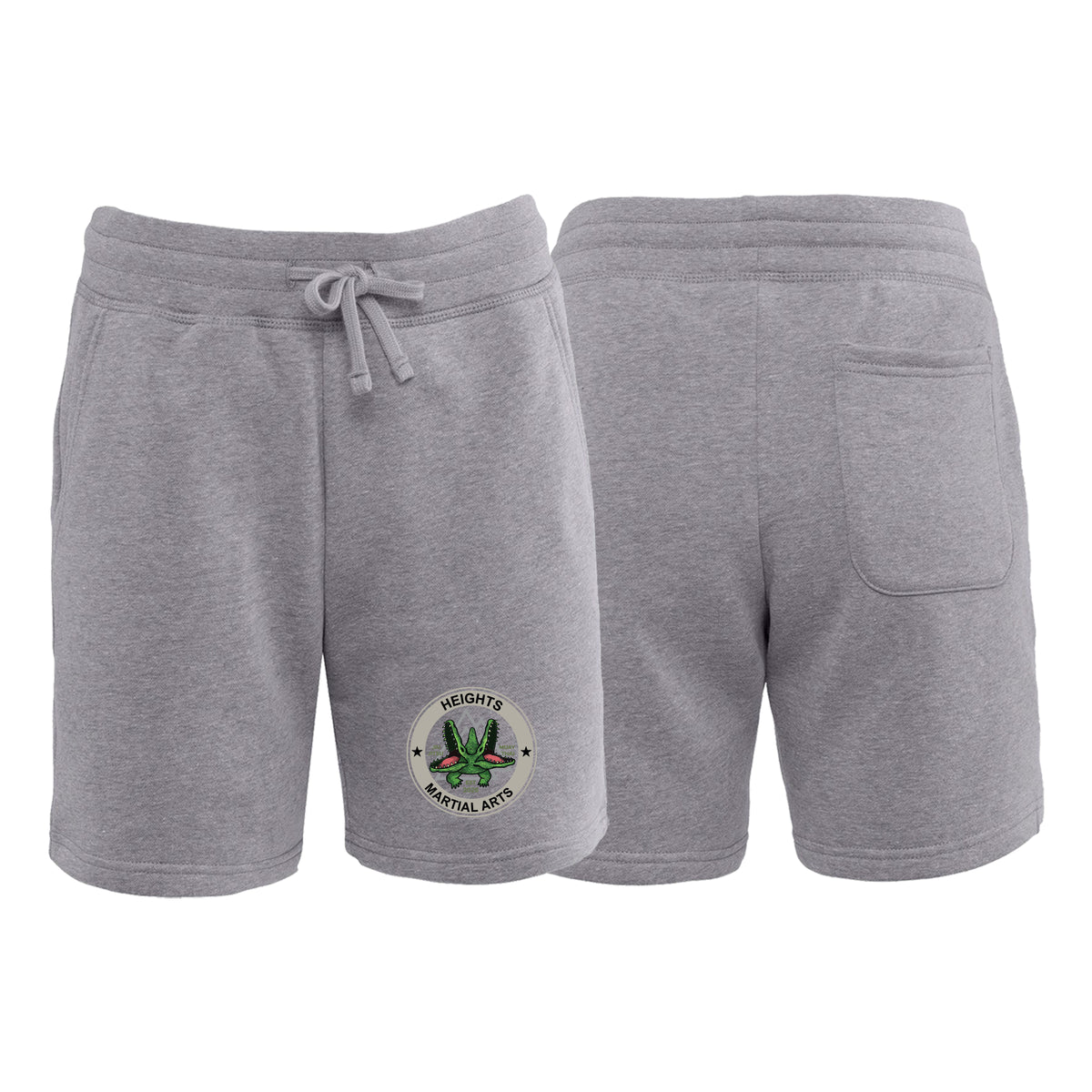 Heights Martial Arts Sweat Shorts #8242 A