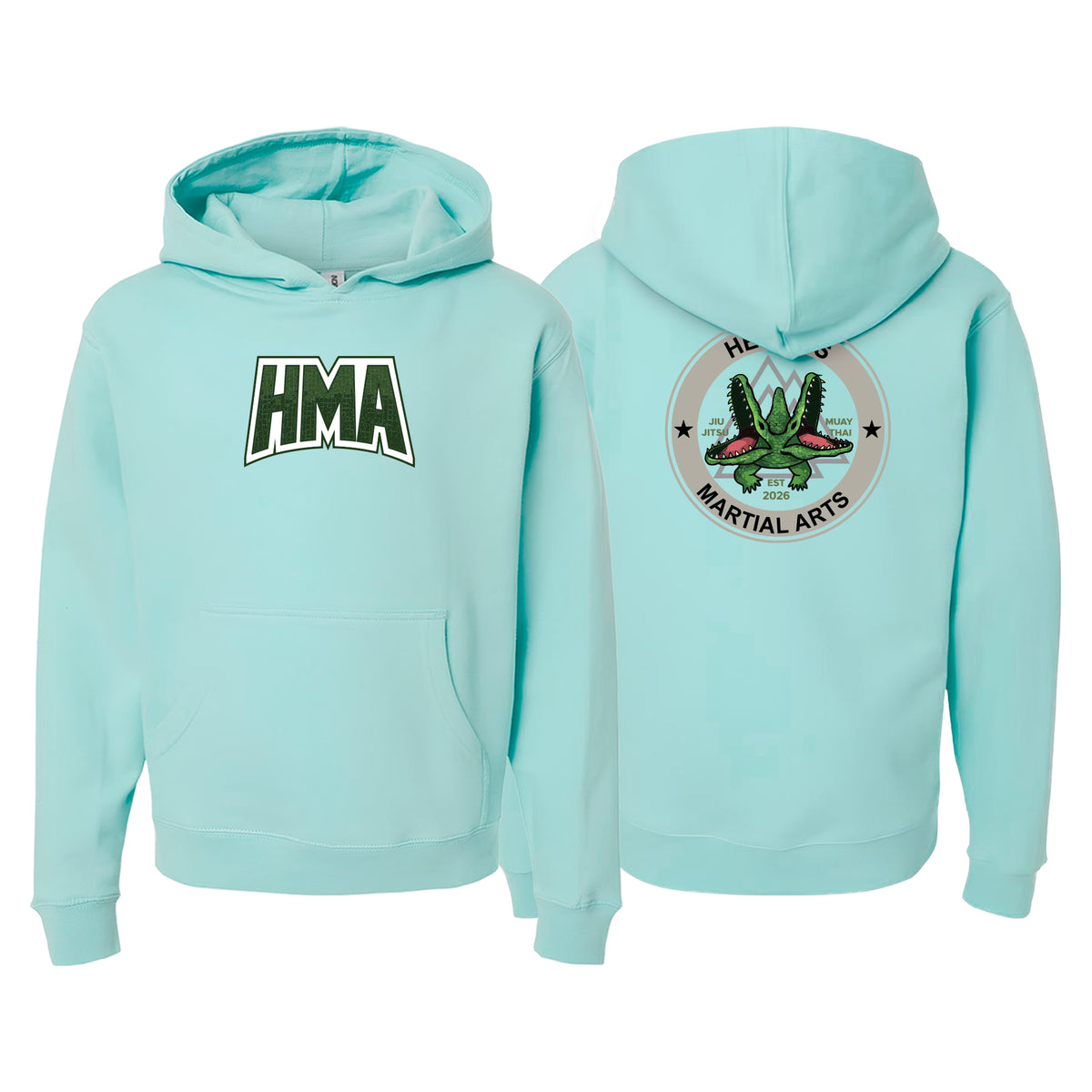 Heights Martial Arts Academy Sweater Kids Hoodie #8242 A