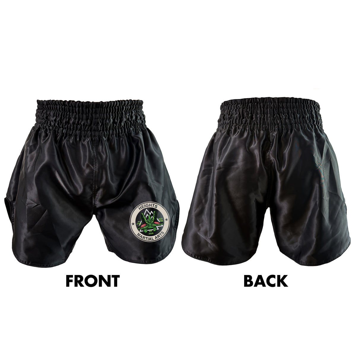 Heights Martial Arts Muay Thai Shorts #8242 A