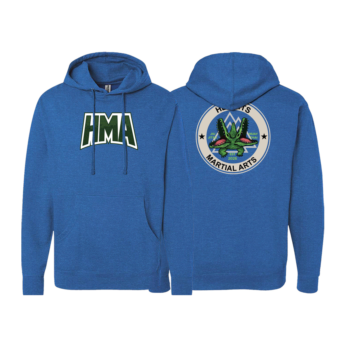 Heights Martial Arts Academy Sweater Hoodie #8242 A