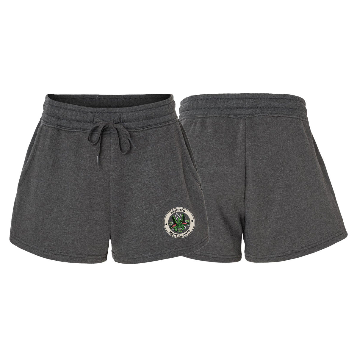 Heights Martial Arts Women's Sweatshorts #8242 A