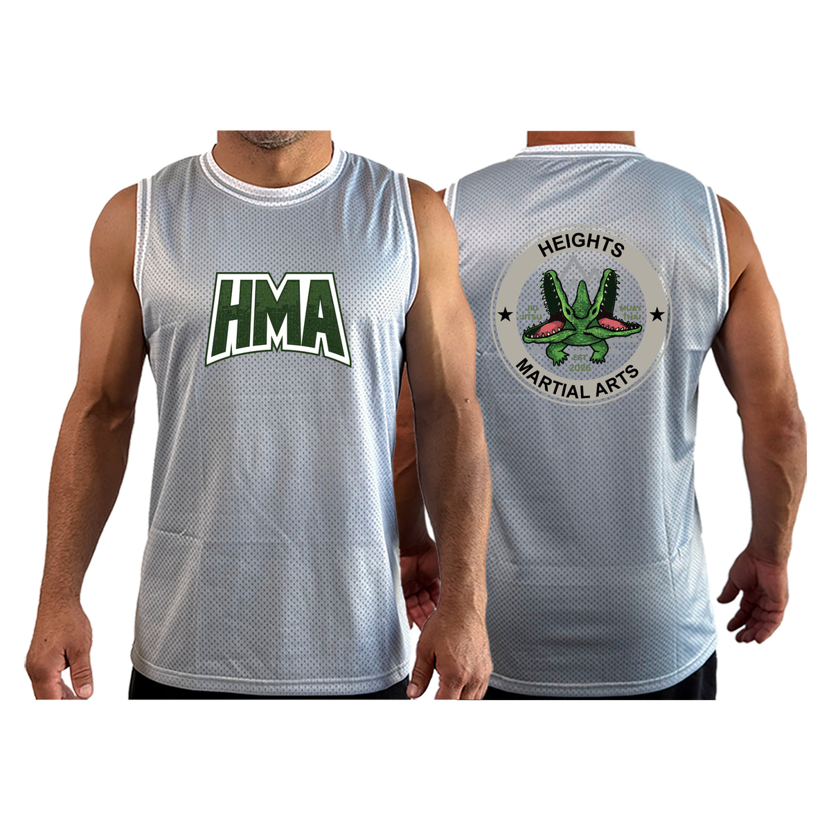Heights Martial Arts Basketball Jerseys #8242 A