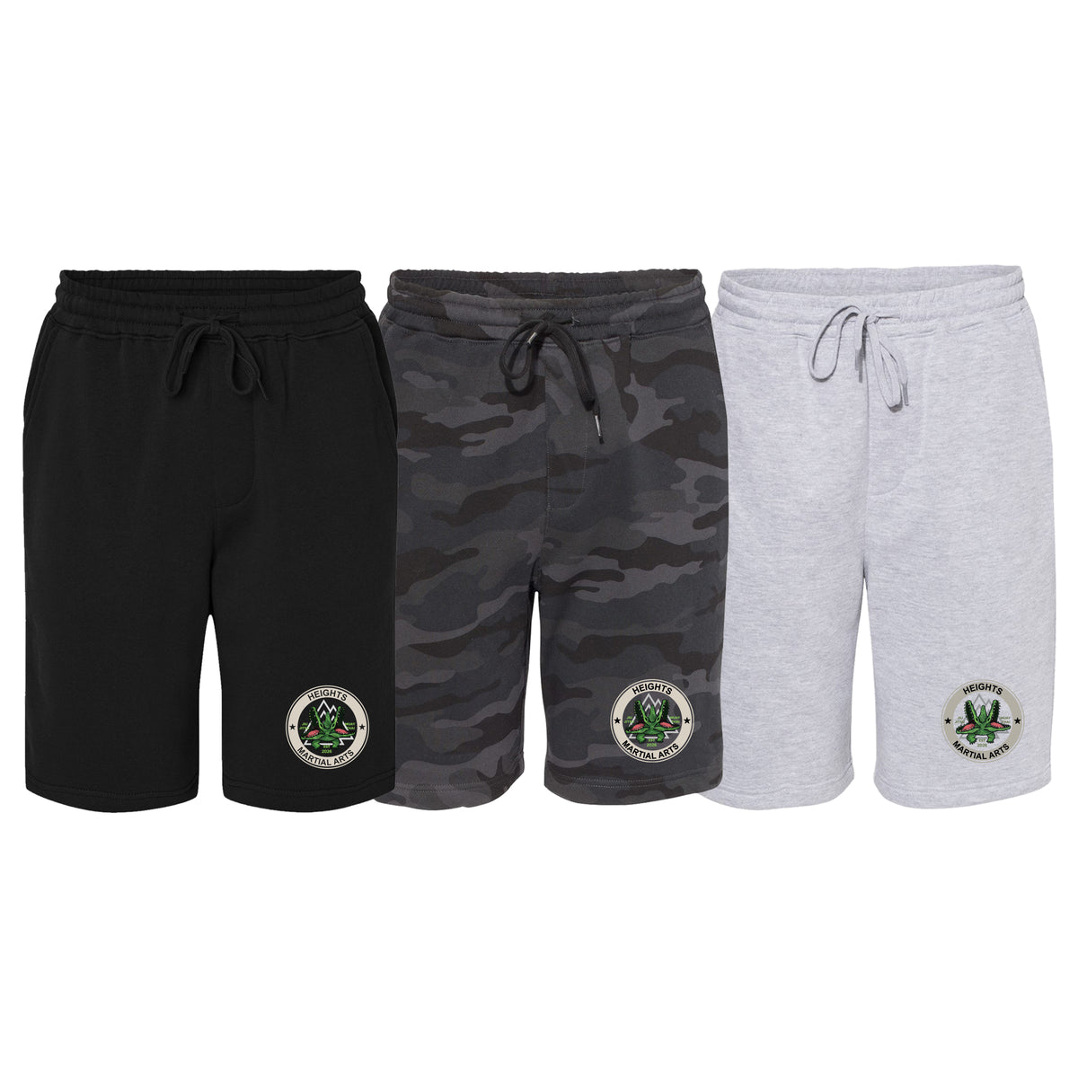 Heights Martial Arts Sweatshorts 2.0 #8242 A