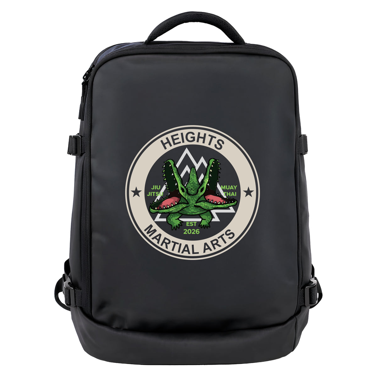 Heights Martial Arts Travel Backpack Pro #8242 A