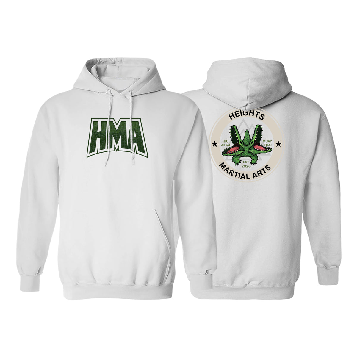 Heights Martial Arts Academy Sweater Hoodie #8242 A