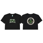 Heights Martial Arts Women's Cropped Shirts #8242 A