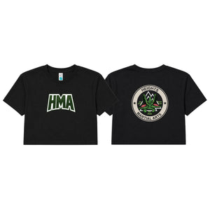 Heights Martial Arts Women's Cropped Shirts #8242 A