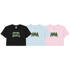 Heights Martial Arts Women's Cropped Shirts #8242 A