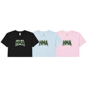 Heights Martial Arts Women's Cropped Shirts #8242 A