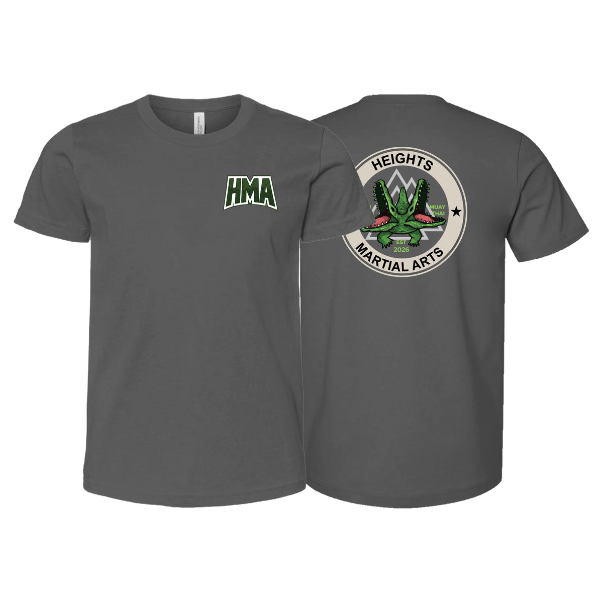 Heights Martial Arts Kids Shirts #8242 B