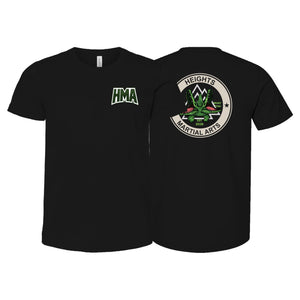 Heights Martial Arts Kids Shirts #8242 B