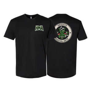 Heights Martial Arts Next Level Adult Shirts #8242 B
