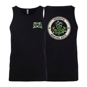 Heights Martial Arts Next Level Tank Tops #8242 B