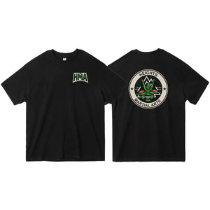 Heights Martial Arts Oversized Adult Shirts #8242 B