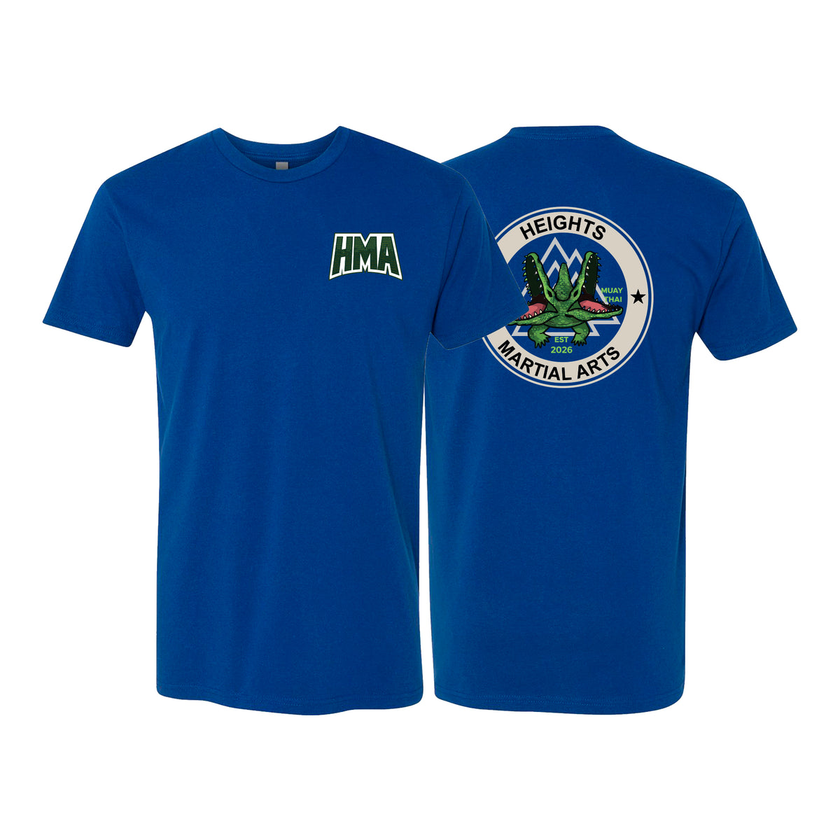 Heights Martial Arts Next Level Adult Shirts #8242 B