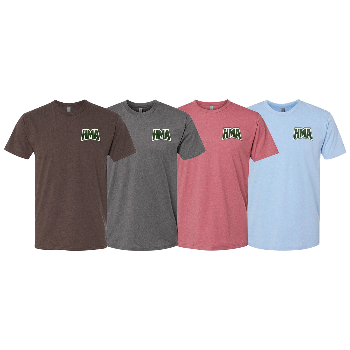 Heights Martial Arts Next Level CVC Shirt #8242 B