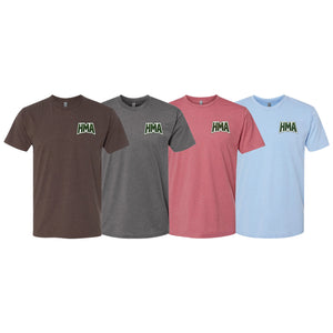 Heights Martial Arts Next Level CVC Shirt #8242 B