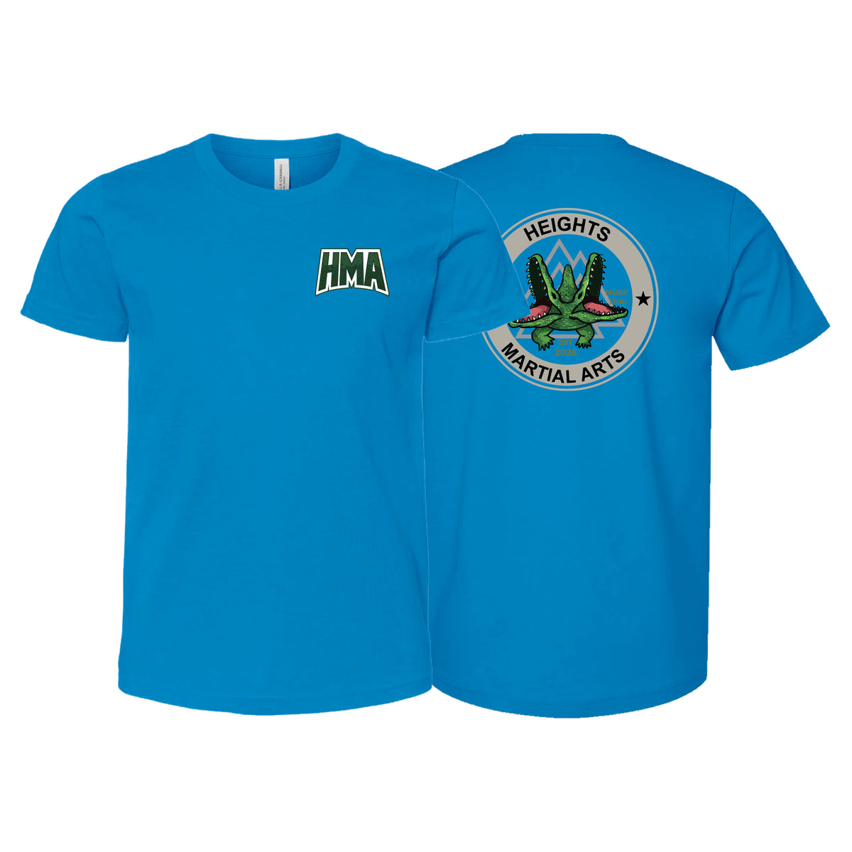 Heights Martial Arts Kids Shirts #8242 B