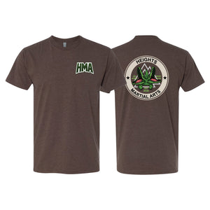 Heights Martial Arts Next Level CVC Shirt #8242 B