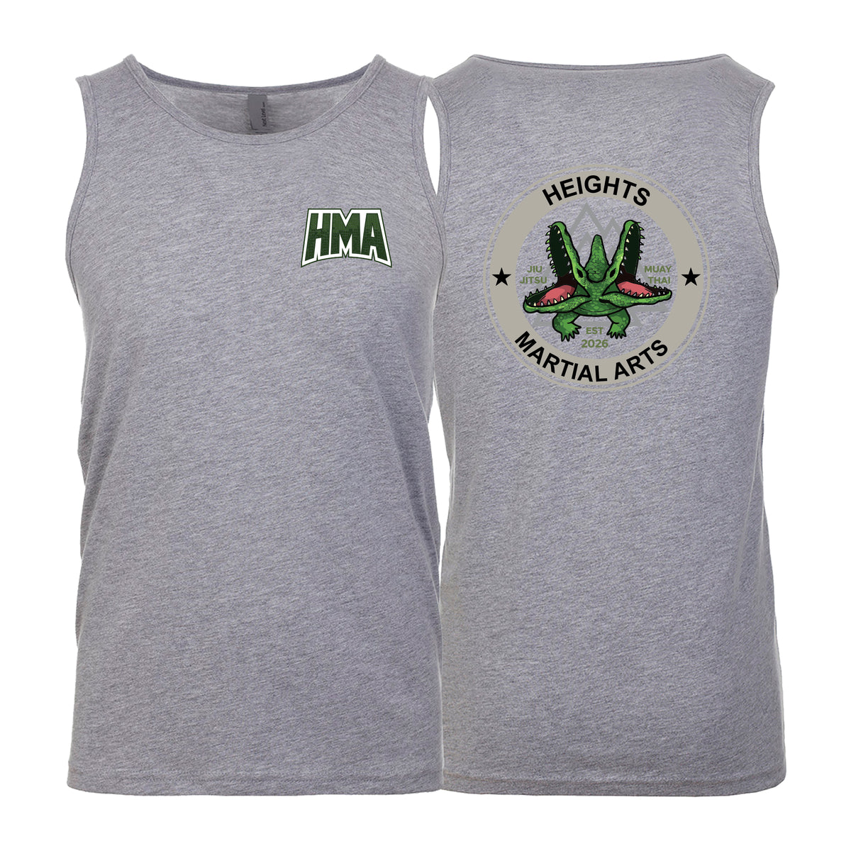 Heights Martial Arts Next Level Tank Tops #8242 B