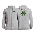 Heights Martial Arts Zip-Up Hoodies #8242 B