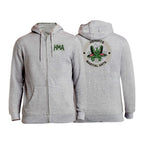 Heights Martial Arts Zip-Up Hoodies #8242 B