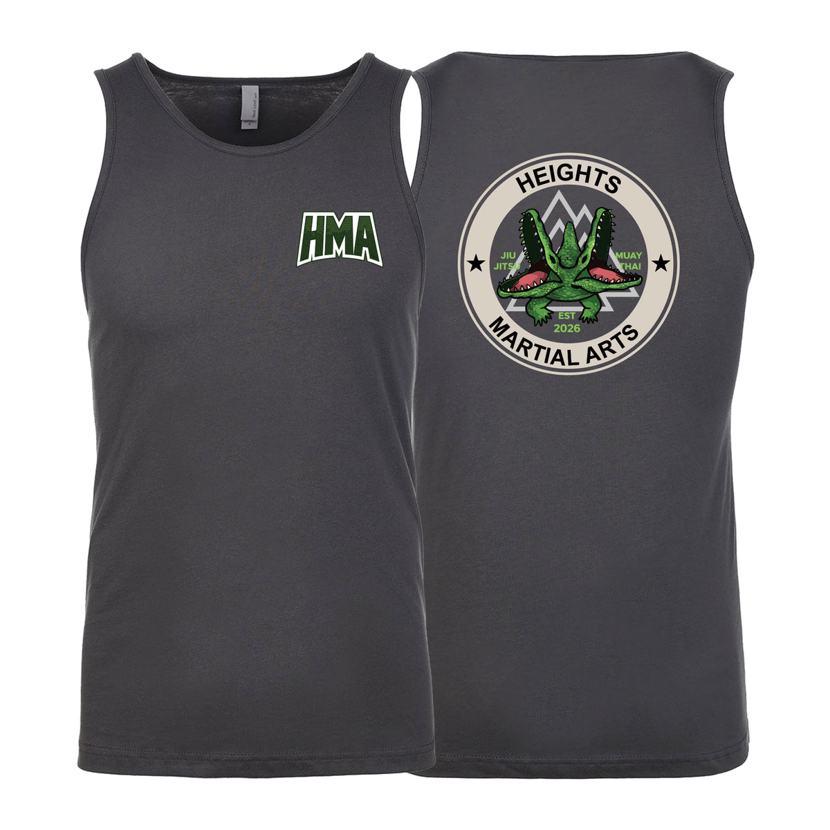 Heights Martial Arts Next Level Tank Tops #8242 B