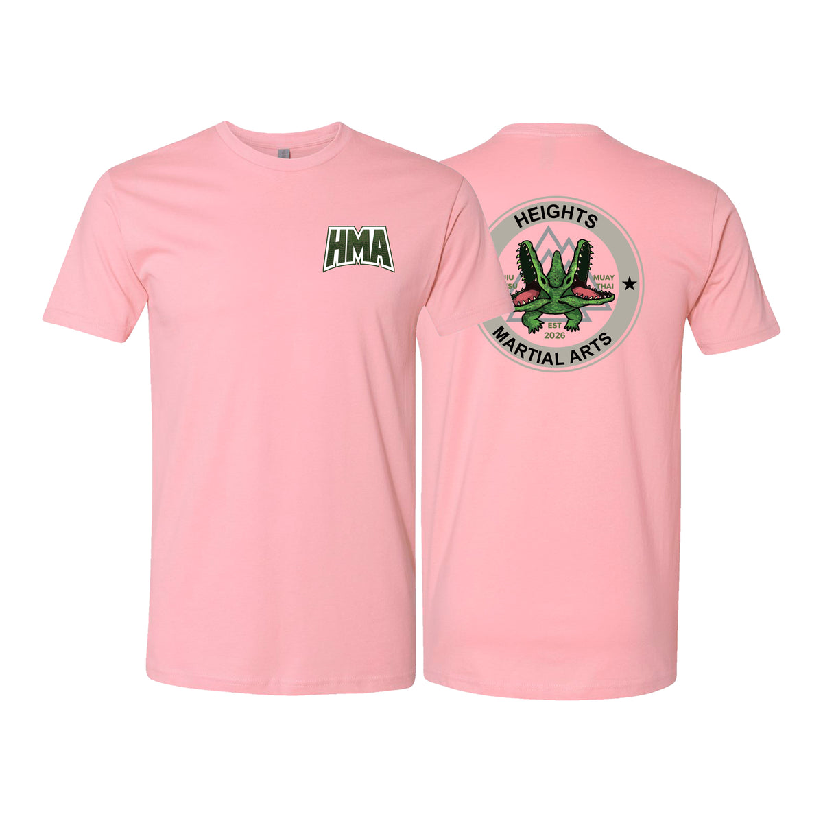 Heights Martial Arts Next Level Adult Shirts #8242 B