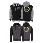 Heights Martial Arts Varsity Zip-Up Hoodies #8242 B