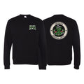 Heights Martial Arts Crewneck Sweatshirt #8242 C (Side front logo)