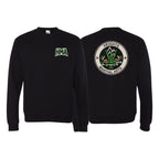 Heights Martial Arts Crewneck Sweatshirt #8242 C (Side front logo)