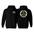 Heights Martial Arts Academy Sweater Hoodie #8242 C (Side front logo)