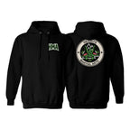 Heights Martial Arts Academy Sweater Hoodie #8242 C (Side front logo)